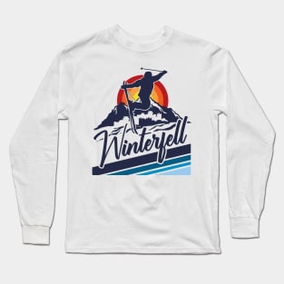 Fictional Ski Resorts Long Sleeve T-Shirt